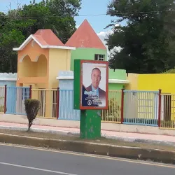 Parque Central de El Seibo - Santa Cruz del Seibo