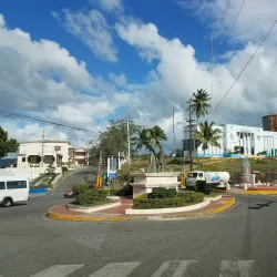 Parque Central de El Seibo - Santa Cruz del Seibo