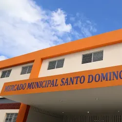 Mercado Municipal de Santo Domingo Este - Santo Domingo Este