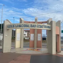 Parque Central de Bahia de Caraquez - Bahia de Caraquez