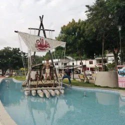 Parque Central de Bahia de Caraquez - Bahia de Caraquez