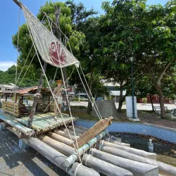 Parque Central de Bahia de Caraquez - Bahia de Caraquez