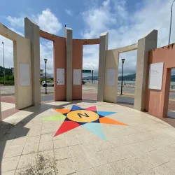 Parque Central de Bahia de Caraquez - Bahia de Caraquez