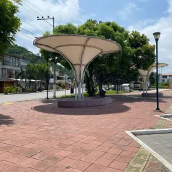 Parque Central de Bahia de Caraquez - Bahia de Caraquez