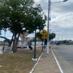 Parque Central de Bahia de Caraquez - Bahia de Caraquez