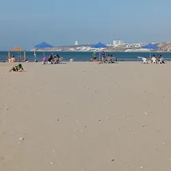 Playa San Mateo - Bahia de Caraquez