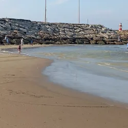 Playa San Mateo - Bahia de Caraquez