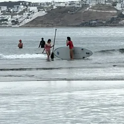 Playa San Mateo - Bahia de Caraquez