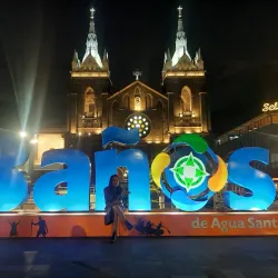 Baños Main Square (Plaza Principal) - Banos