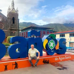 Baños Main Square (Plaza Principal) - Banos