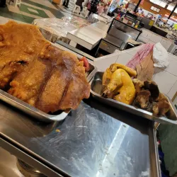 Baños Main Square (Plaza Principal) - Banos