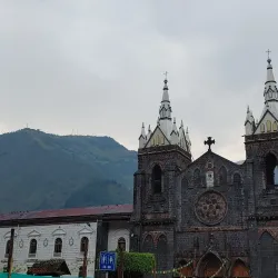 Basilica of the Virgin of the Holy Water - Banos
