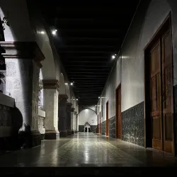 Basilica of the Virgin of the Holy Water - Banos