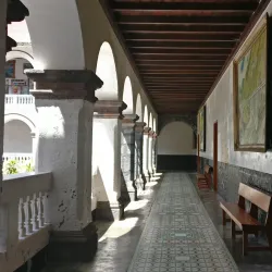 Basilica of the Virgin of the Holy Water - Banos