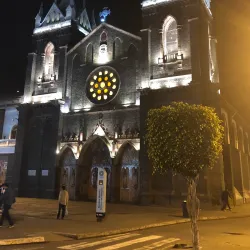 Basilica of the Virgin of the Holy Water - Banos
