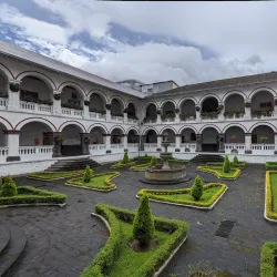 Basilica of the Virgin of the Holy Water - Banos