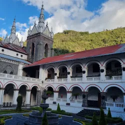 Basilica of the Virgin of the Holy Water - Banos
