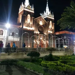 Basilica of the Virgin of the Holy Water - Banos