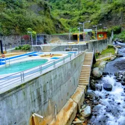 El Salado Waterfall - Banos