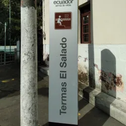 El Salado Waterfall - Banos