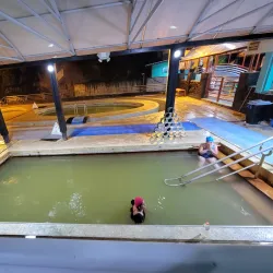 El Salado Waterfall - Banos