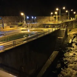 El Salado Waterfall - Banos