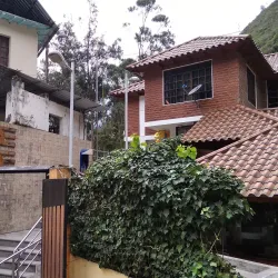 El Salado Waterfall - Banos