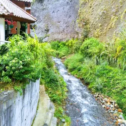El Salado Waterfall - Banos