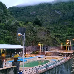 El Salado Waterfall - Banos