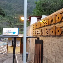 El Salado Waterfall - Banos