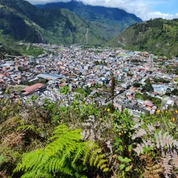 Mirador de la Virgen (Virgin's Viewpoint) - Banos