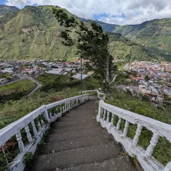Mirador de la Virgen (Virgin's Viewpoint) - Banos