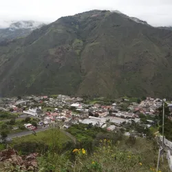 Mirador de la Virgen (Virgin's Viewpoint) - Banos