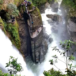Pailón del Diablo Waterfall - Banos