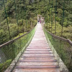 Pailón del Diablo Waterfall - Banos