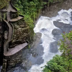 Pailón del Diablo Waterfall - Banos