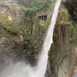 Pailón del Diablo Waterfall - Banos