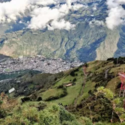 Ruta de las Cascadas (Waterfall Route) - Banos