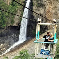 Ruta de las Cascadas (Waterfall Route) - Banos