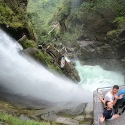 Ruta de las Cascadas (Waterfall Route) - Banos