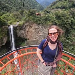 Ruta de las Cascadas (Waterfall Route) - Banos