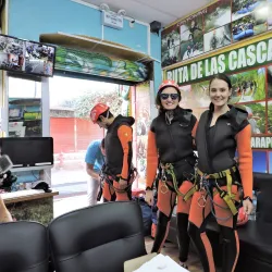 Ruta de las Cascadas (Waterfall Route) - Banos