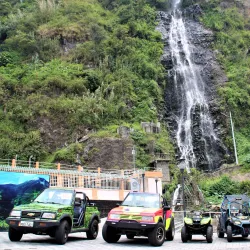 Ruta de las Cascadas (Waterfall Route) - Banos