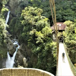 Ruta de las Cascadas (Waterfall Route) - Banos
