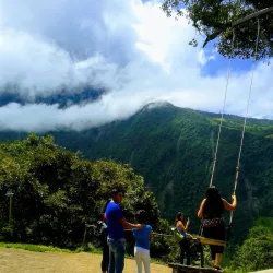 Swing at the End of the World - Banos