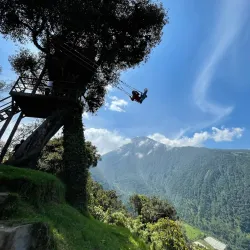 Swing at the End of the World - Banos