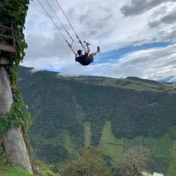 Swing at the End of the World - Banos