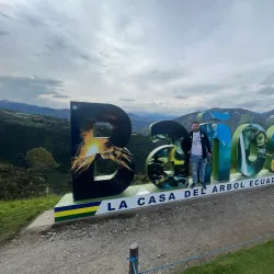 Swing at the End of the World - Banos