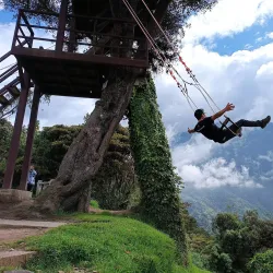 Swing at the End of the World - Banos