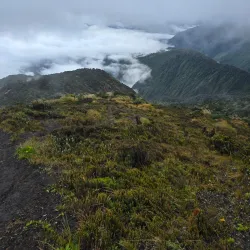 Tungurahua Volcano - Banos